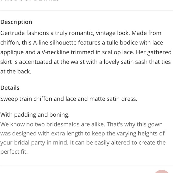 Azazie Dusty Rose Bridesmaid Dress “Gertrude” - Picture 11 of 15